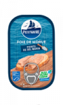 Foie de Morue MSC Bleu Blanc Cœur pointe de sel marin Petit Navire