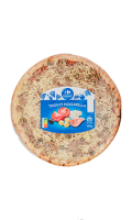 Pizza au thon et à la mozzarella Carrefour Classic\'