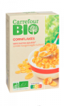 Céréales cornflakes Carrefour Bio