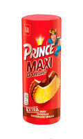 Biscuits fourrés au chocolat Maxi Gourmand Prince LU