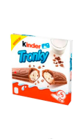 Biscuits Tronky fourrés chocolat au lait Kinder