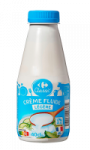 Crème fluide légère 12% MG Carrefour...