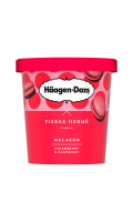 Glace macaron strawberry x Pierre Hermé Häagen-Dazs
