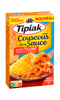 Graine couscous et sa sauce façon Tajine Tipiak