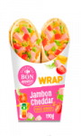 Wrap Jambon Cheddar Carrefour Bon Appétit!