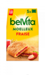 Biscuits petit déjeuner moelleux à la fraise Belvita
