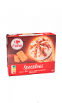 Glaces cônes spéculoos Carrefour Extra