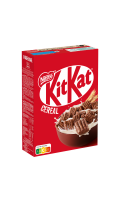 Céréales au chocolat KitKat