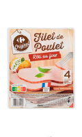 Filet de poulet rôti au four Carrefour Original
