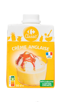 Crème anglaise Carrefour Classic\'