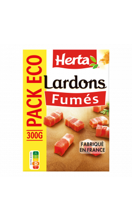 Lardons fumés HERTA