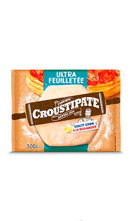 Pâte à étaler Ultra Feuilletée - Croustipate