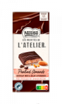 Tablette de chocolat noir praliné amandes Nestlé Les Recettes de l\'Atelier