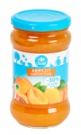 Confiture abricots allégée en sucres Carrefour Classic\'