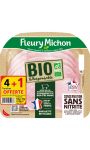 Jambon blanc Bio Fleury Michon