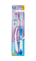 Brosses à dents medium Carrefour Soft