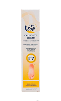Crème pieds duretés et callosités  Carrefour Soft