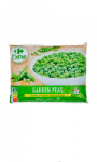 Petits pois garden peas Carrefour Extra
