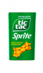 Bonbons goût citron vert Sprite Tic Tac