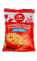 Cacahuètes grillées sans sel ajouté Carrefour Classic\'