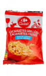Cacahuètes grillées sans sel ajouté Carrefour Classic\'