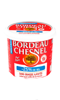 Rillettes pur porc -25% de sel Bordeau Chesnel