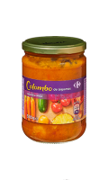 Colombo de légumes recette créole Carrefour
