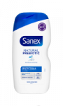 Gel douche protection + tous types de peaux natural prebiotic Sanex