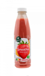 Smoothie fraise banane Carrefour Sensation