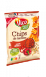 Chips de lentilles saveur paprika Vico