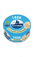 Thon à la sauce mayonnaise Petit Navire
