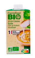 Sauce soja à cuisiner fluide Carrefour Bio