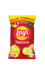 Chips nature maxi format Lay's