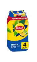 Boisson au thé saveur citron citron Lipton