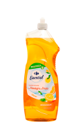 Liquide vaisselle citron Carrefour Essential