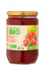 Confiture bio fraise Carrefour Bio