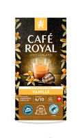Café capsules Compatibles Nespresso vanille Café Royal