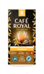 Café capsules Compatibles Nespresso vanille Café Royal