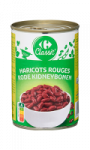 Haricots rouges 255g Carrefour Classic'