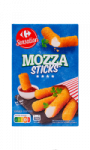 Mozzarella sticks avec sauce Carrefour Sensation