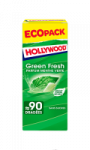 Chewing-gum parfum menthe verte sans sucres Green Fresh Hollywood