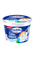 Crème Extra Epaisse 17% Mat.Gr. Bridelice