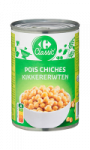 Pois chiches Carrefour Classic'