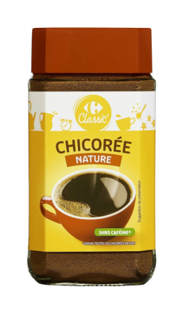 Chicorée soluble nature CARREFOUR