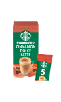 Café Soluble Cinnamon Dolce Latte Starbucks