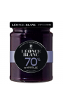 Confiture myrtille 70% Léonce Blanc