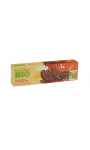 Biscuits bio chocolat noir Carrefour Bio