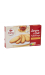 Biscuits langues de chat Carrefour Extra