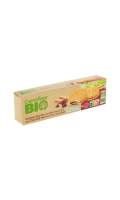 Biscuits bio fourrés cacao Carrefour Bio