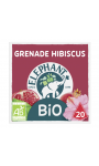 Infusion grenade hibiscus Bio Elephant